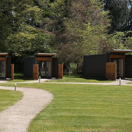 A Unique Experience In A Converted Shipping Containers, Glamness Is Adults Only Inverness Eksteriør billede