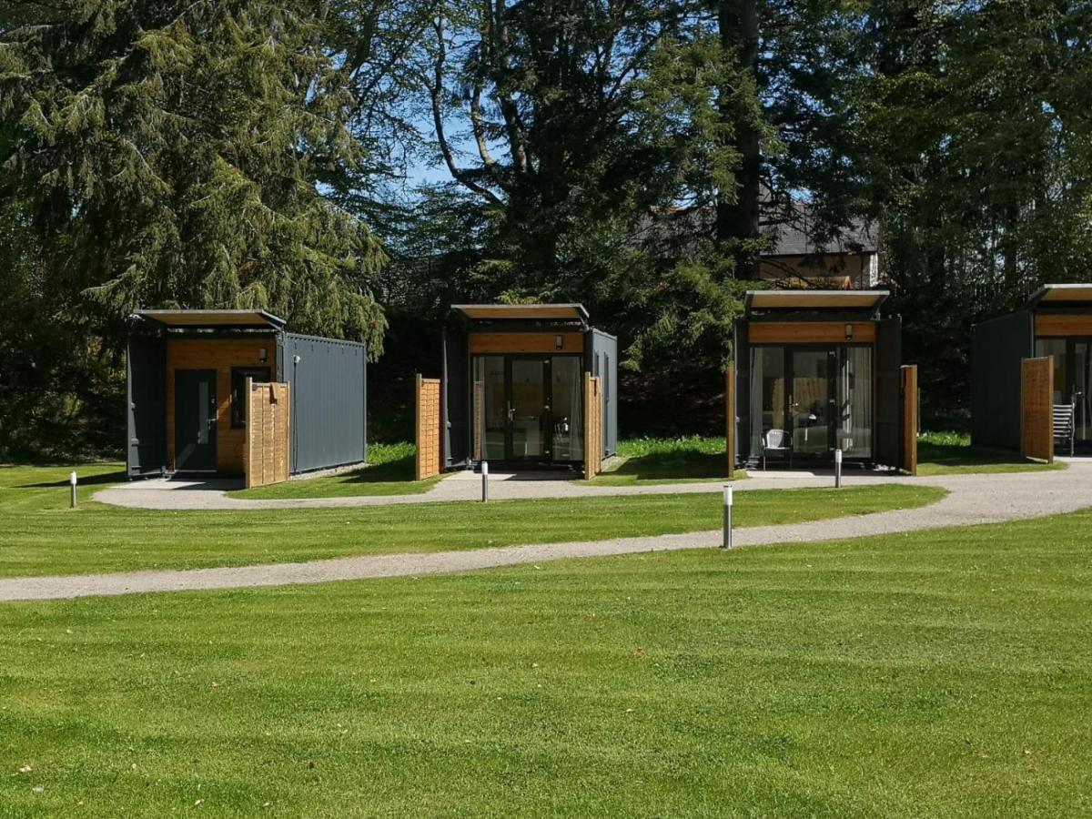 A Unique Experience In A Converted Shipping Containers, Glamness Is Adults Only Inverness Eksteriør billede